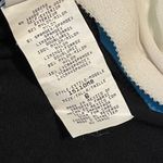 Vintage 70s Cole of California Bathing Suit Black Striped Mod MCM Movie Prop‎ Size 6 Photo 3