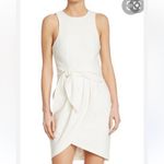 Cinq a Sept Cream Asymmetrical Dress / Cassaleigh Dress White Size 0 Photo 5