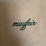 RARE Mayfair Group πͺ Mercury in Retrograde Sweatshirt Tan Photo 5