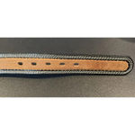 Justin  Belt Chukka Women’s 48 C10959‎ Leather Silver Western Horse Rodeo Cowgirl Photo 2