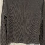 Serra  Women’s Charcoal Gray  Ribbed Turtleneck Sweater Large Photo 3