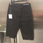 💕FAVORITE DAUGHTER💕 The Eva Long Slim Short ~ Portland Black 27 NWT Photo 6