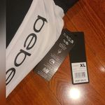 Bebe High Waist Color Block Shorts Size XLarge Photo 4