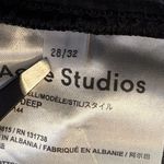 Acne Studios Womens Skin 5‎ Jeans Size 28 X 27 Skinny Dark Denim Pants Mid Rise Blue Photo 5