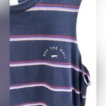 Vans  Tshirt Dress with Cut Off Sleeves - 100% Cotton Photo 2