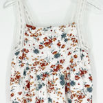 Anthropologie dRA Floral Tank Top S Photo 0