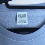 Victoria's Secret Victoria Secret Pink Raglan Short Sleeve Cropped Fleece Size Large Photo 3