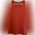 Layer8 Women’s orange Layer 8 Qwick Dry tank top - burnt orange - Large - racerback Photo 1