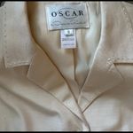 Oscar de la Renta Vintage Oscar De Renta Blazer Old Money Business Jacket Button Front Womens 6 Photo 7