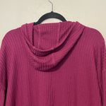 Chaser  Waffle Knit Thermal‎ Hoodie Size Medium Photo 5