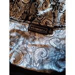 Elementz  b&w lace floral blouse Photo 5