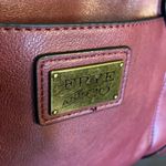 FRYE & Co VINTG BURGANDY Leather Handbag Photo 3