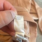 Aerie  Loungewear Orange Velour Oversized Fit Crewneck Sweatshirt Size Small. Photo 5