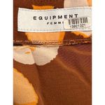 Equipment Lorainna Dress in Tortoise Shell Multi Small Womens Silk Mini Photo 11