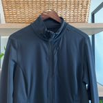 Roots  Rib Knit Activewear Softshell Fully Zip Jacket w/Pockets & Thumbholes, XL Photo 1