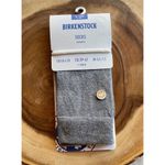 Birkenstock NWT Gray Crew Socks Photo 2