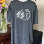 Comfy Oversized Boyfriend Tee Dark Gray Size XL Photo 3