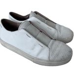 Eileen Fisher White Leather Sneakers Sz 7 Photo 6