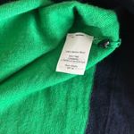 J. Crew Crystal Necklace Sweater XS Green Photo 7