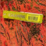 Gianni Bini Smocked Wov Stacy Print Floral Tank Top In Peach Floral Size Xl NWT Photo 3