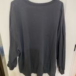 ZARA  Lightweight Distressed Sweatshirt Photo 1