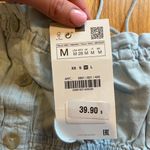 ZARA Linen Blend Tank Top Photo 3