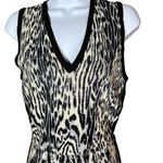 Rachel Roy  Leopard Sweater Dress Size XS Photo 3