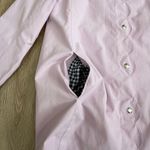 J.Crew Scalloped Mac Coat Smoky Wisteria Size 10 Style AL224 Photo 4