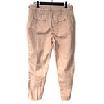 Kaari Blue Kaari Women's Peach Linen Blend Pants Size 12 Photo 1