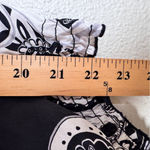 White House | Black Market  Silk Paisley Off Shoulder Blouse Womens L Shirt Top Photo 3