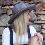 Wide Brim Hat Gray Photo 0