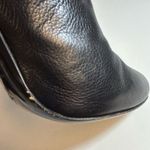 Giuseppe Zanotti  Black Leather Stiletto Heeled Ankle Boots Size 39 Size 9 Photo 8