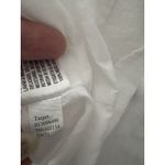 Universal Threads  Babydoll Sundress Size Medium White Ruffle Beach Coastal Lagen Photo 15