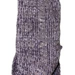 Dearfoams The Original Dearfoam Slipper Sox’s Lavender/Grey Fleece Lining Thick Warm Cozy Photo 4