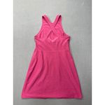 Outdoor Voices Beyond Yoga L Spacedye Under Lock and Key Athletic Mini Dress Pink Sleeveless Photo 10