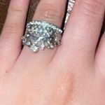 Princess crown ring Silver Crown Ring Photo 0