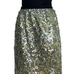 Robert Rodriguez Pencil Skirt Sequined Lemonchello Black Band Photo 0