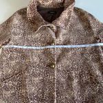 Talbots Leopard Print Swing Coat by Size 12 Photo 6
