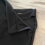 Tobi  Black Bodycon Style Mini Skirt With Crisscross Cut Out Detail- Size Small Photo 3