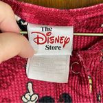 Disney Vintage The  Store Red Popcorn Mickey Mouse 3/4 Sleeved Night Shirt Photo 4