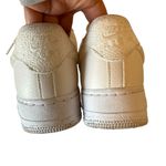 Womens Nike Air Force 1 Low '07 Essential Cream Ivory Size 8 Sneakers Shoes Photo 3