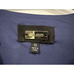 Alexia Admor  Arya Wrap Dress Womens Long Sleeve Floral Size 10 MISSING BELT Photo 4