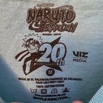 Naruto Shippuden 20th Anniversary T Shirt Size M Photo 2
