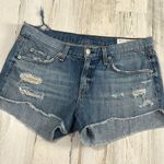 Rag and Bone  super distressed shorts size 27 Photo 1