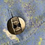 Christopher & Banks Sporty Vintage Floral Stretch Lightweight Button Up Jacket Photo 2