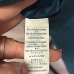 Old Navy Teal mock neck double breasted pea coat Photo 5