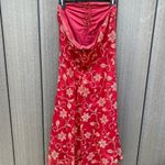 J.Crew  Floral Strapless Dress‎ Photo 3