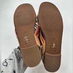 Madewell The Samira Multicolor Rainbow Strappy Leather Ankle Flat Sandals Photo 7