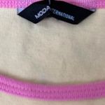 Moda International Pop Tart Baby Tee Yellow Size M Photo 5