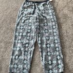 NWT Jaclyn Intimates Fairisle Heather Gray Print Fleece Pajama Pants SIZE S Photo 0